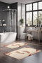 Mijölnir Juego de alfombrillas de baño CT-5391 de 2 piezas
